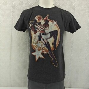 Bethesda‎ Fallout T Shirt Mens Medium Grey Nuka-Cola Girl Graphic Gaming Tee